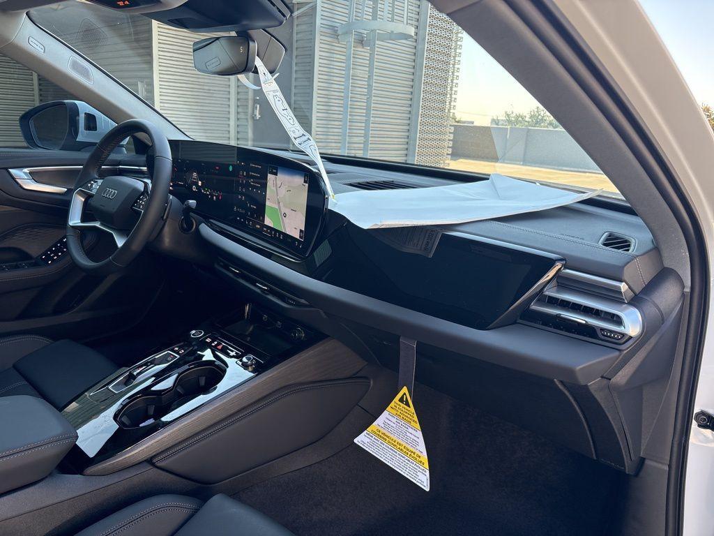 new 2025 Audi A5 car, priced at $57,575