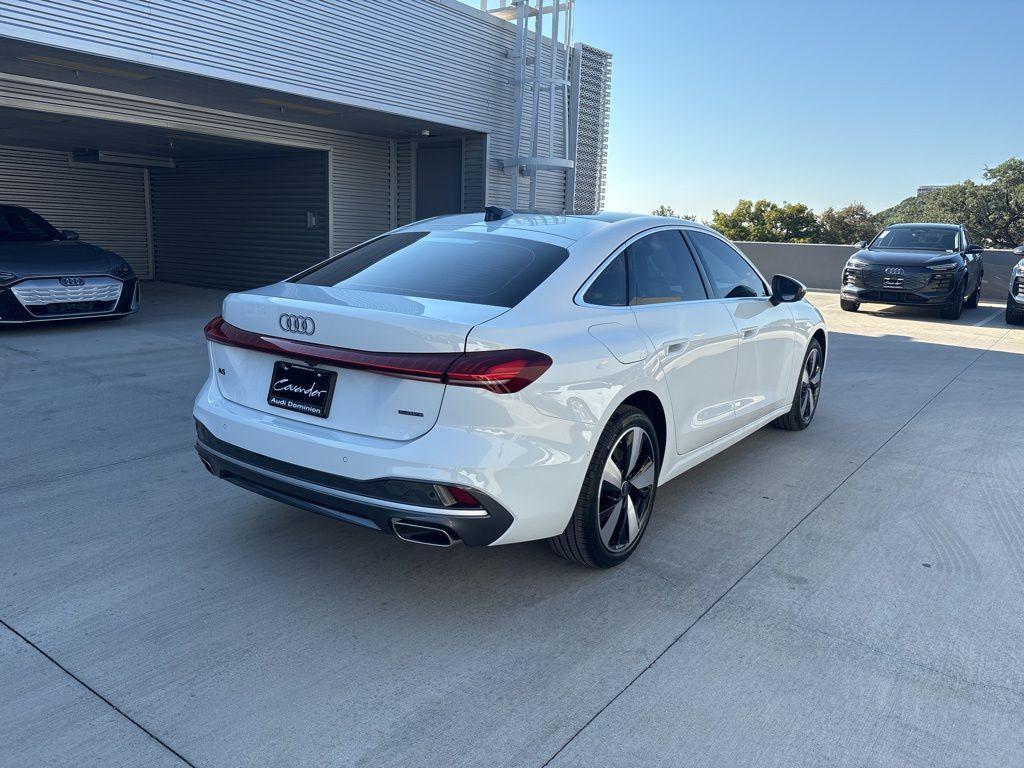 new 2025 Audi A5 car, priced at $57,575