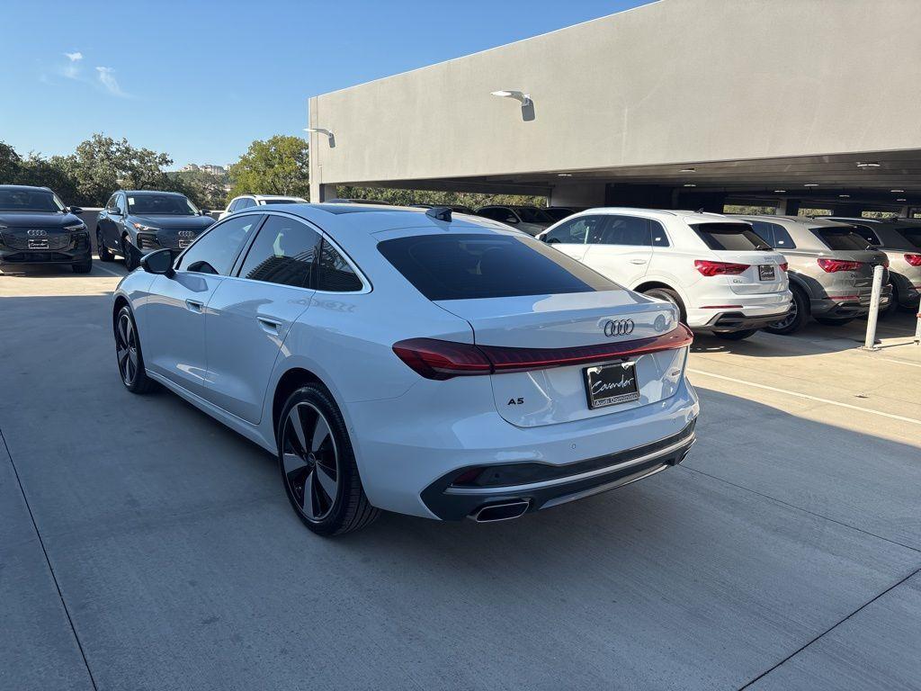 new 2025 Audi A5 car, priced at $57,575