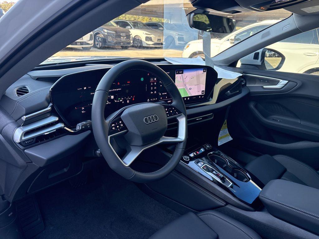 new 2025 Audi A5 car, priced at $57,575