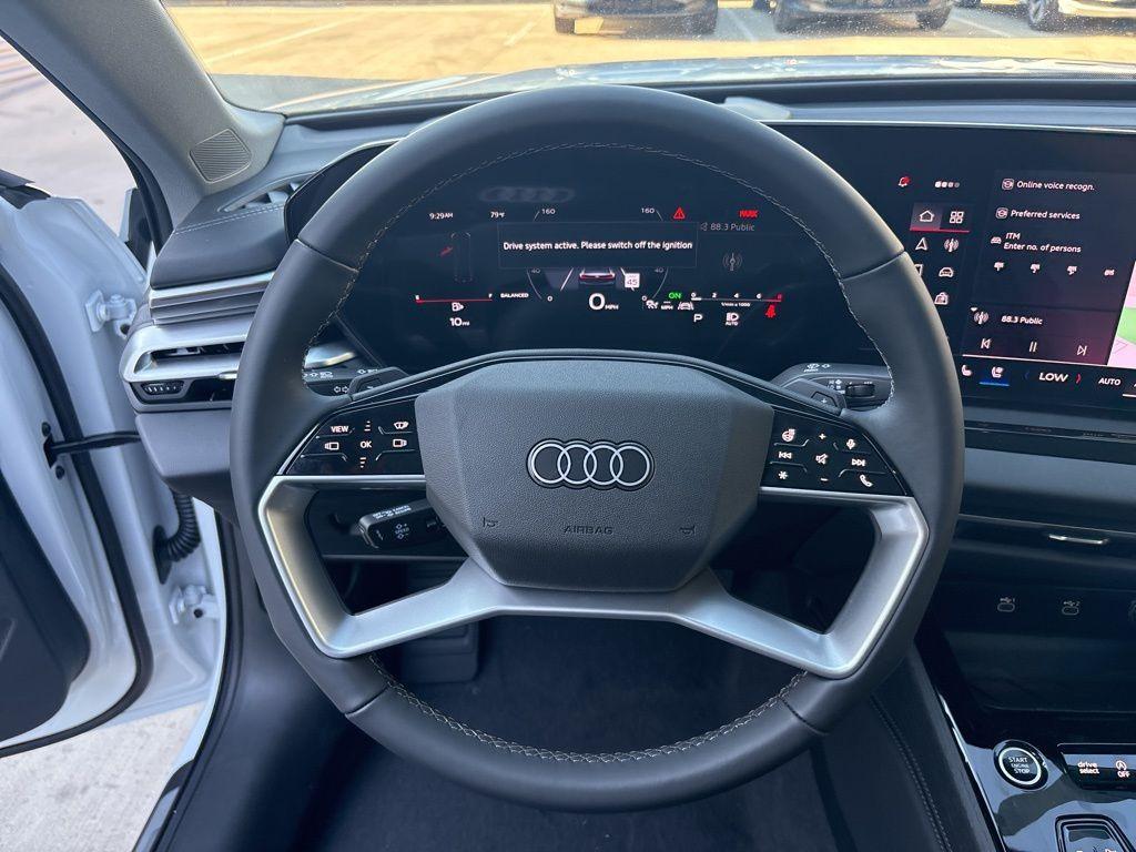 new 2025 Audi A5 car, priced at $57,575