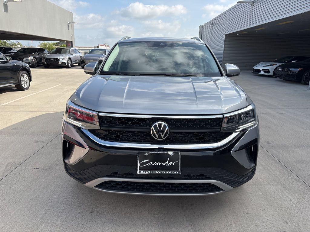 used 2024 Volkswagen Taos car, priced at $23,991