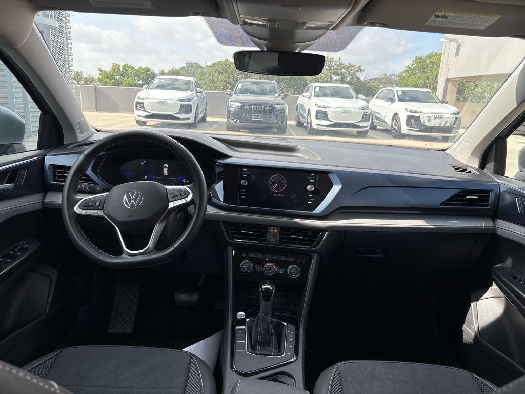 used 2024 Volkswagen Taos car, priced at $23,991