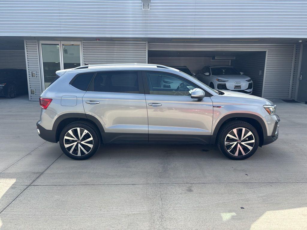 used 2024 Volkswagen Taos car, priced at $23,991