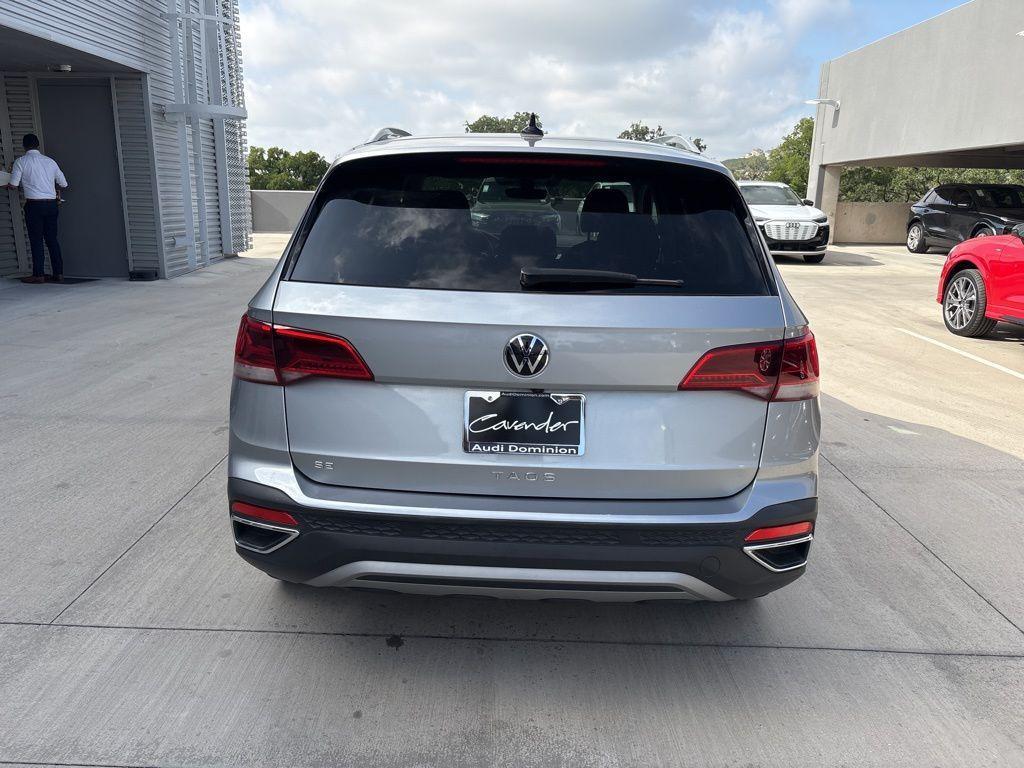 used 2024 Volkswagen Taos car, priced at $23,991