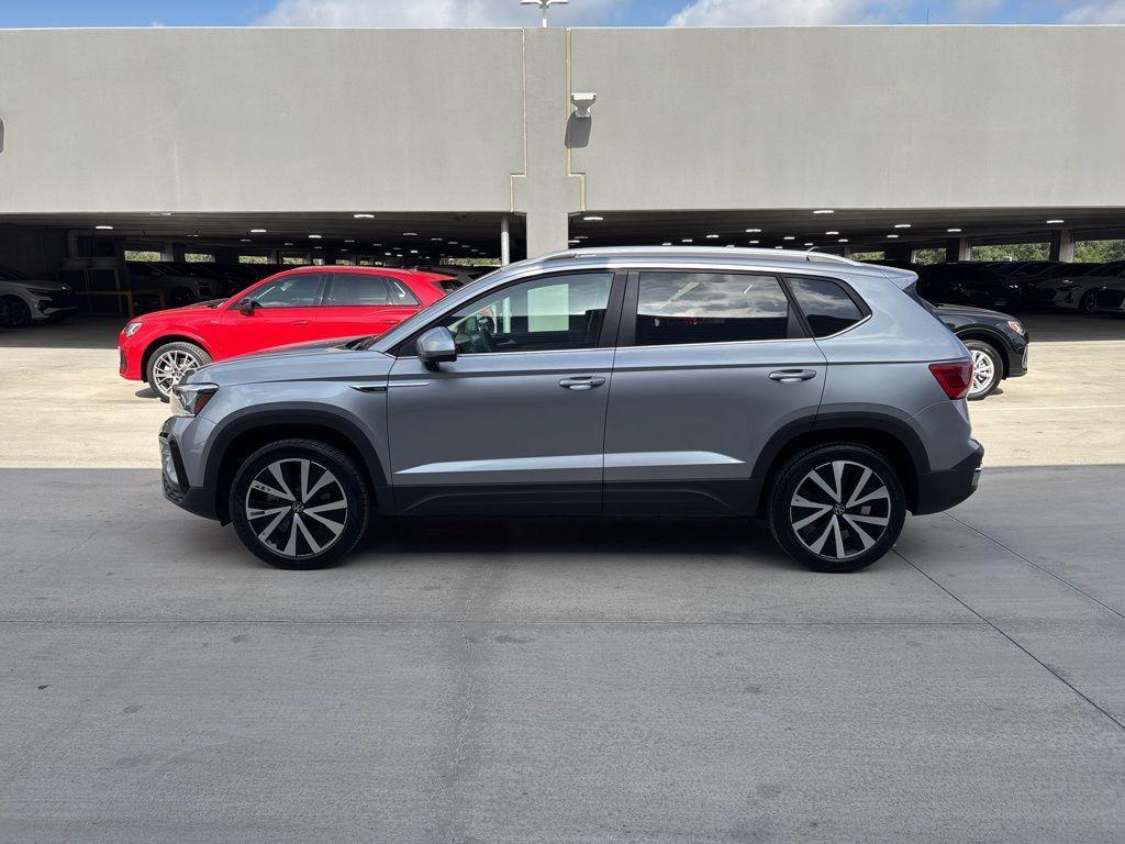 used 2024 Volkswagen Taos car, priced at $23,991