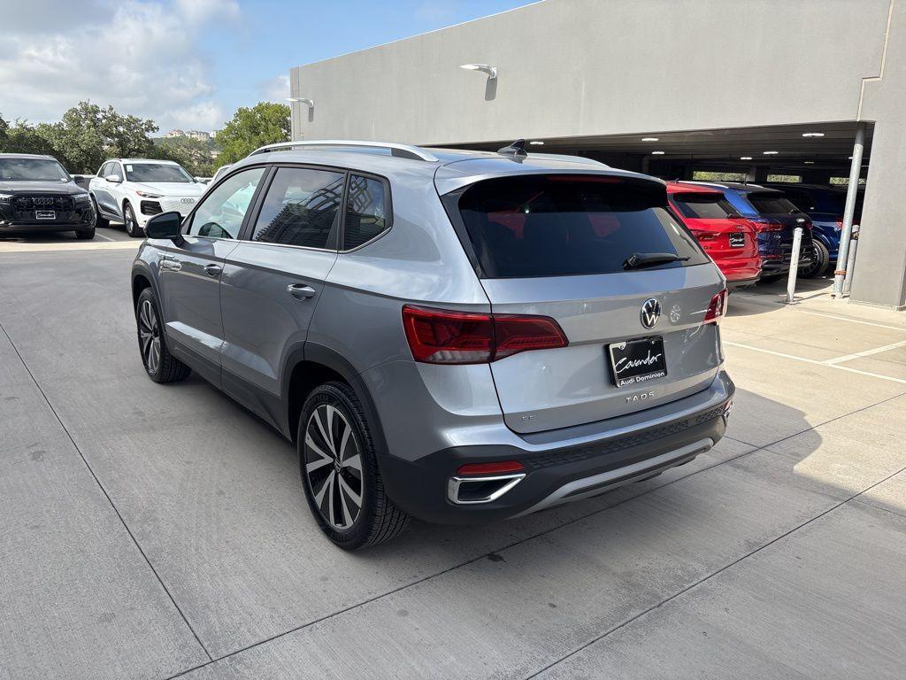 used 2024 Volkswagen Taos car, priced at $23,991