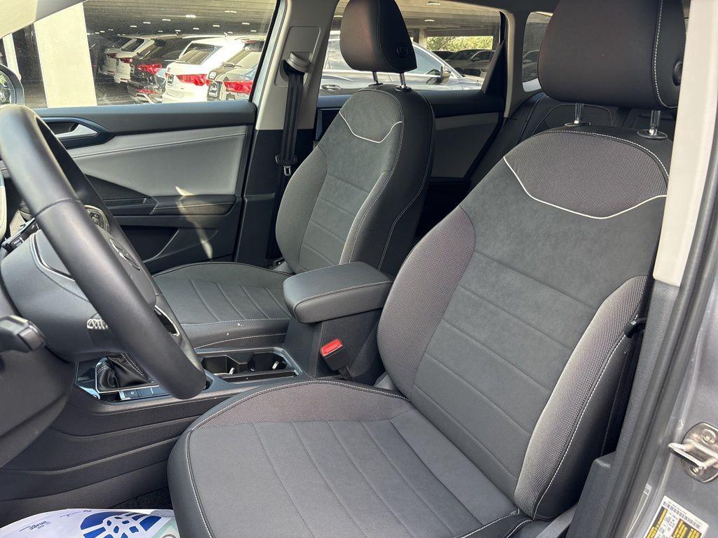 used 2024 Volkswagen Taos car, priced at $23,991