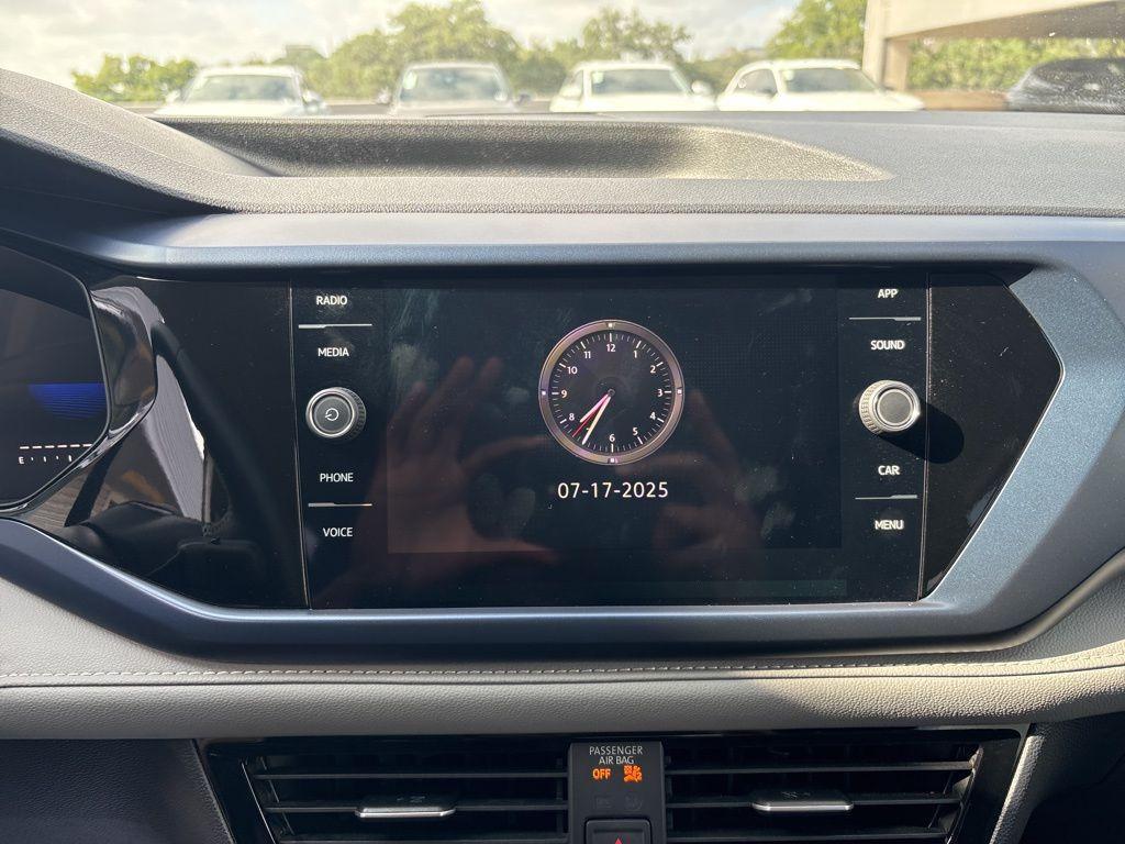 used 2024 Volkswagen Taos car, priced at $23,991
