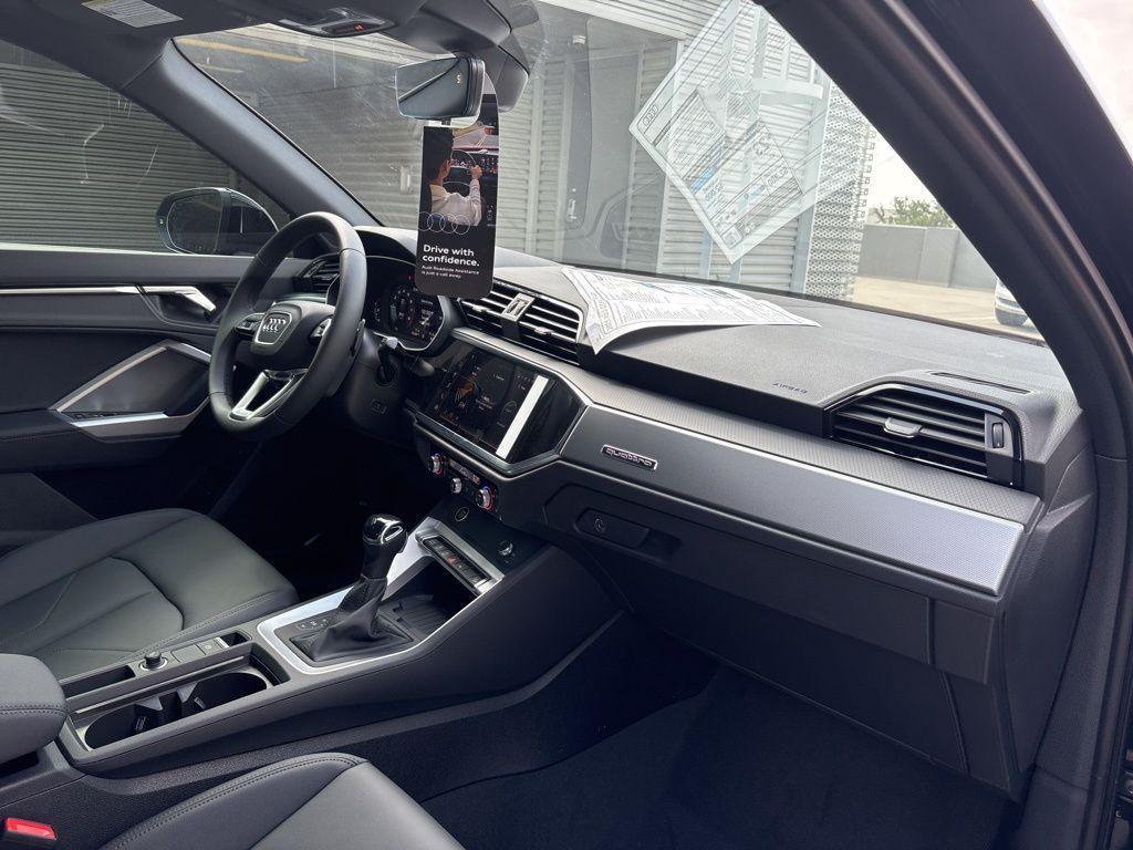 new 2025 Audi Q3 car, priced at $38,898