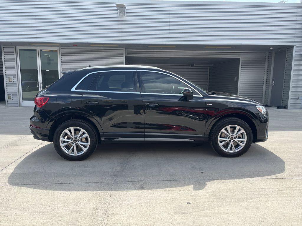 new 2025 Audi Q3 car, priced at $38,898