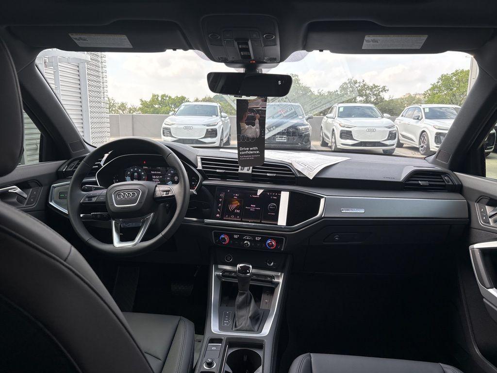 new 2025 Audi Q3 car, priced at $38,898