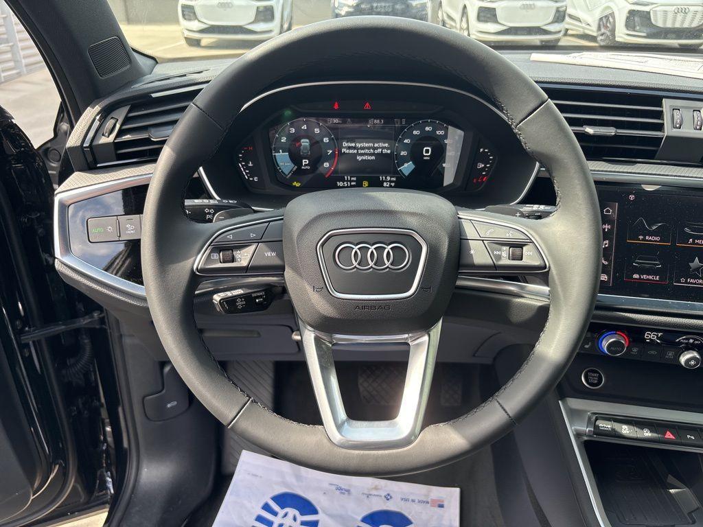 new 2025 Audi Q3 car, priced at $38,898