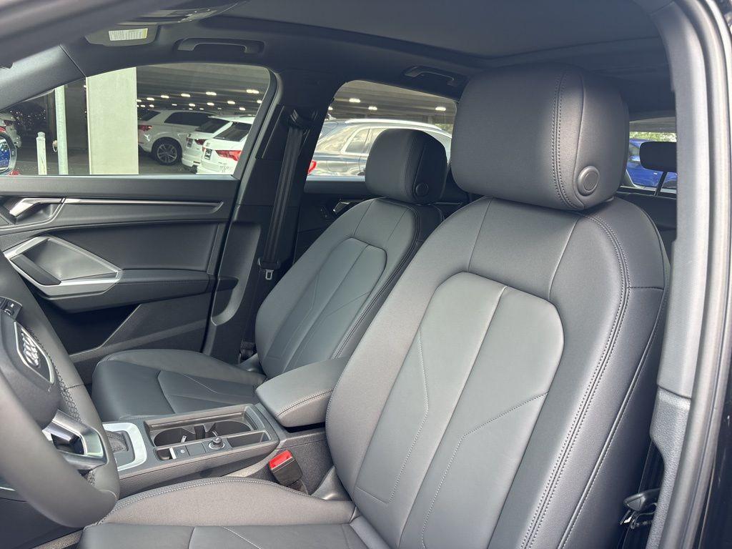 new 2025 Audi Q3 car, priced at $38,898