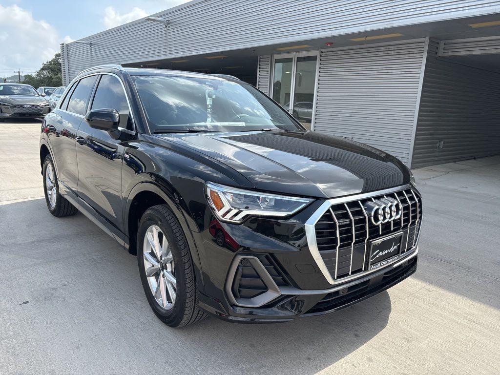 new 2025 Audi Q3 car, priced at $38,898