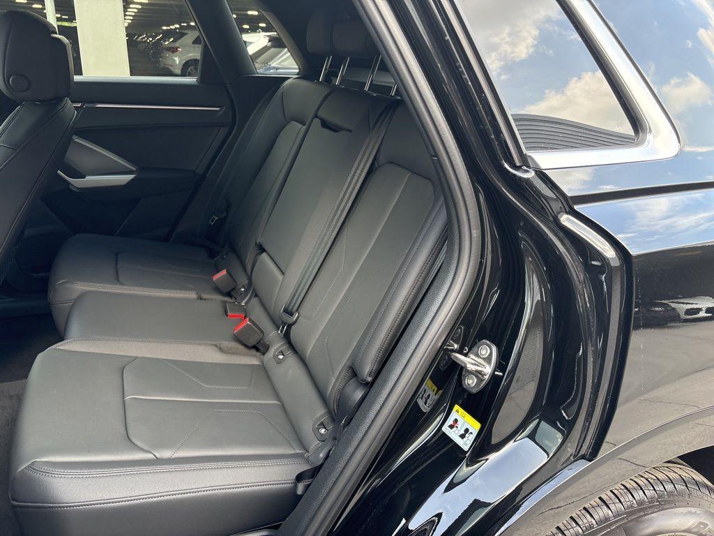 new 2025 Audi Q3 car, priced at $38,898