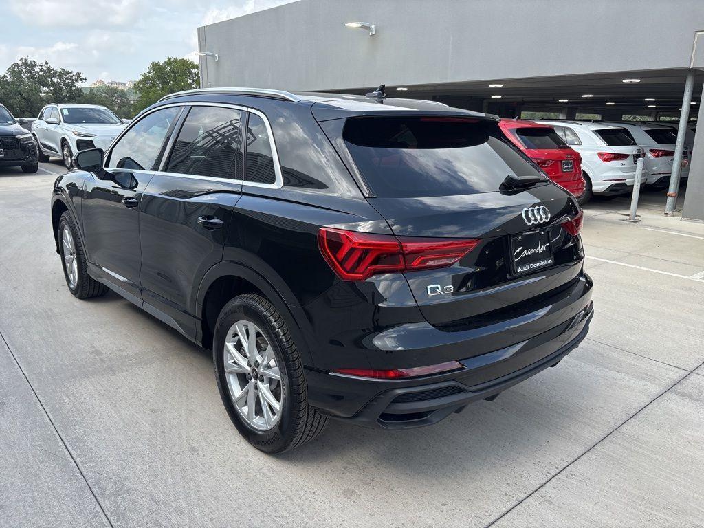 new 2025 Audi Q3 car, priced at $38,898