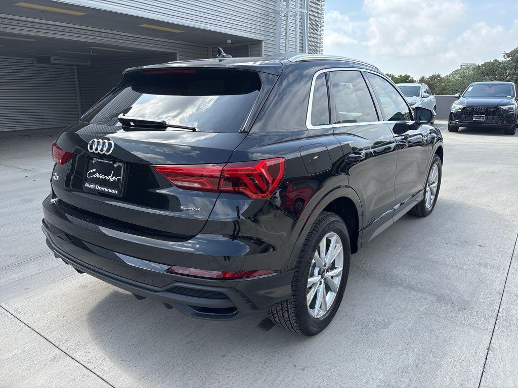 new 2025 Audi Q3 car, priced at $38,898