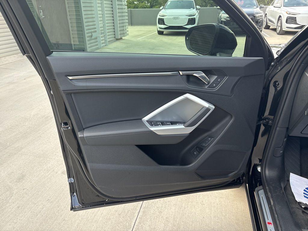 new 2025 Audi Q3 car, priced at $38,898