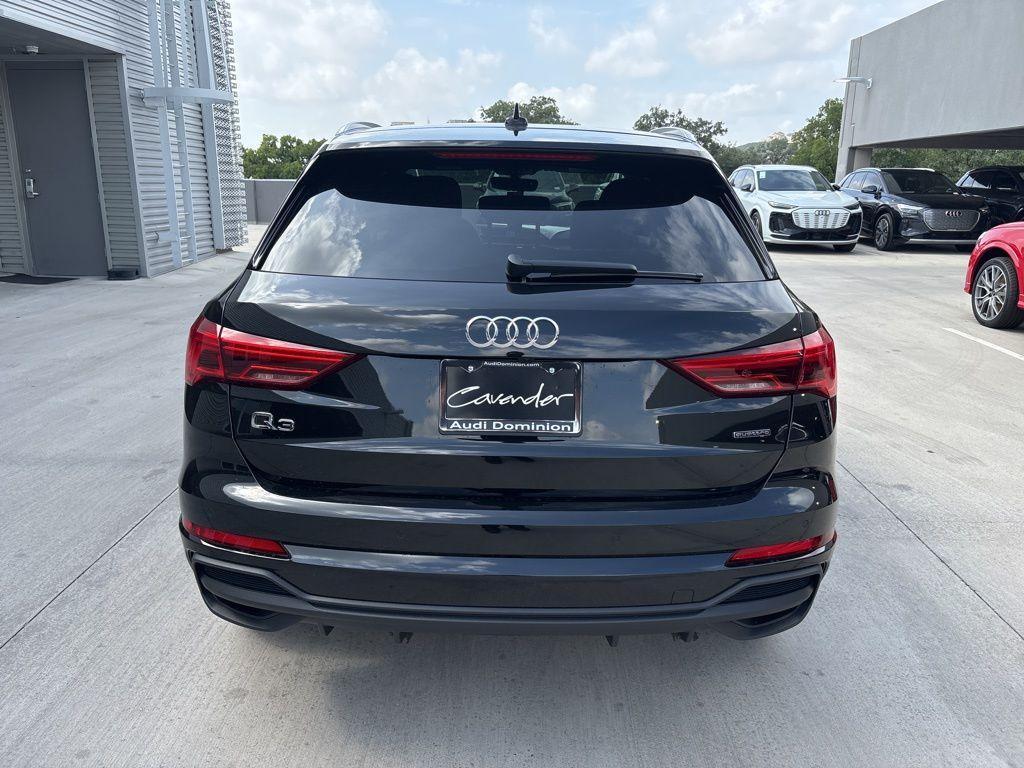 new 2025 Audi Q3 car, priced at $38,898