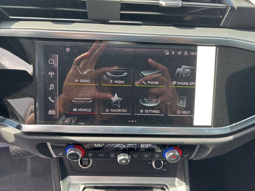 new 2025 Audi Q3 car, priced at $38,898
