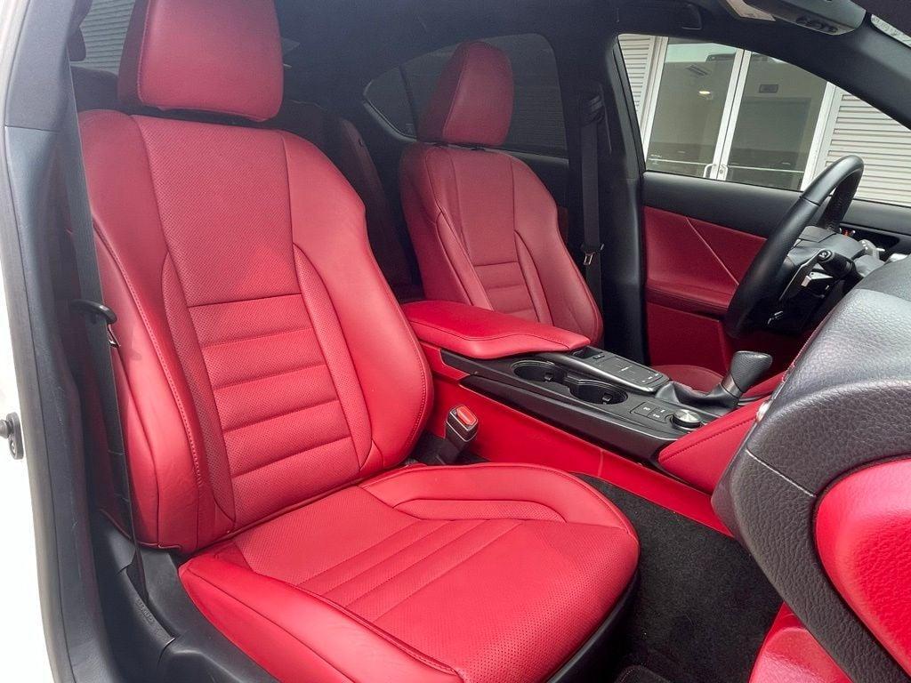 used 2024 Lexus IS 350 car, priced at $44,793