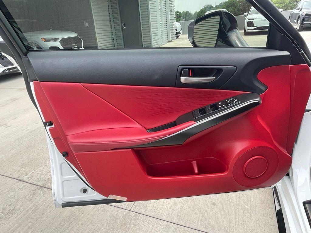 used 2024 Lexus IS 350 car, priced at $44,793