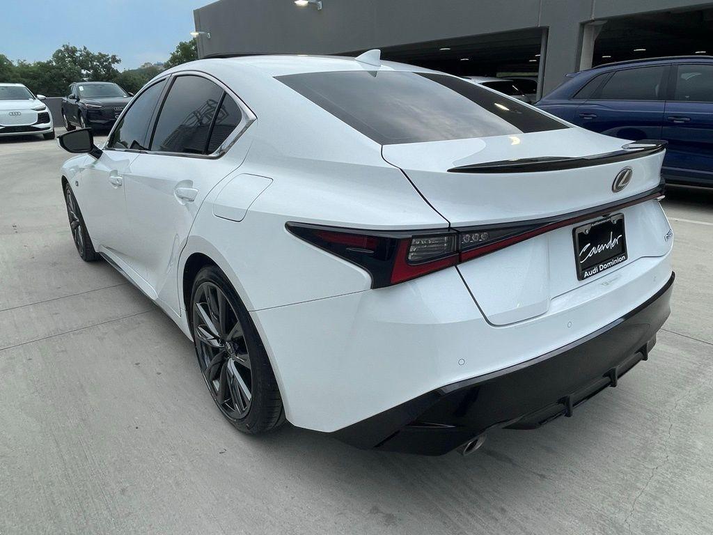 used 2024 Lexus IS 350 car, priced at $44,793