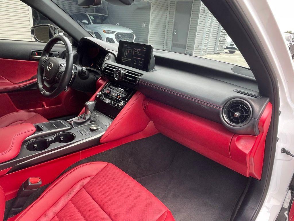 used 2024 Lexus IS 350 car, priced at $44,793