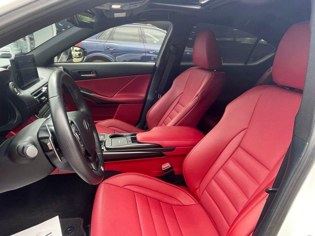 used 2024 Lexus IS 350 car, priced at $44,793
