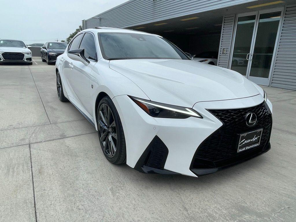 used 2024 Lexus IS 350 car, priced at $44,793