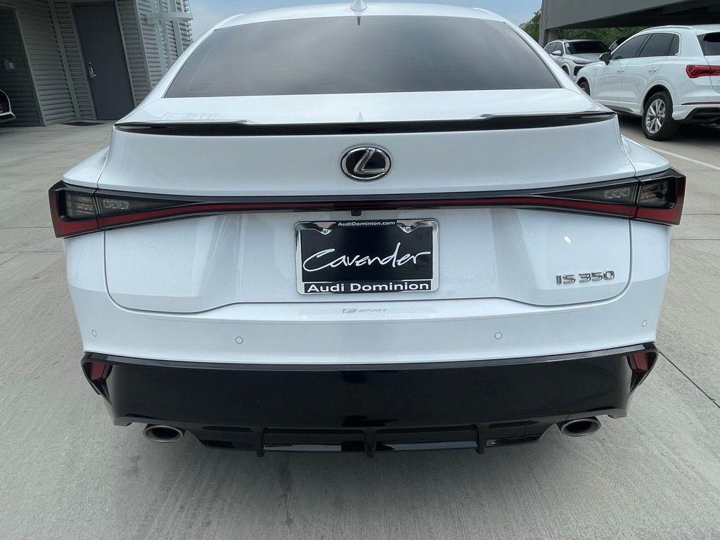 used 2024 Lexus IS 350 car, priced at $44,793