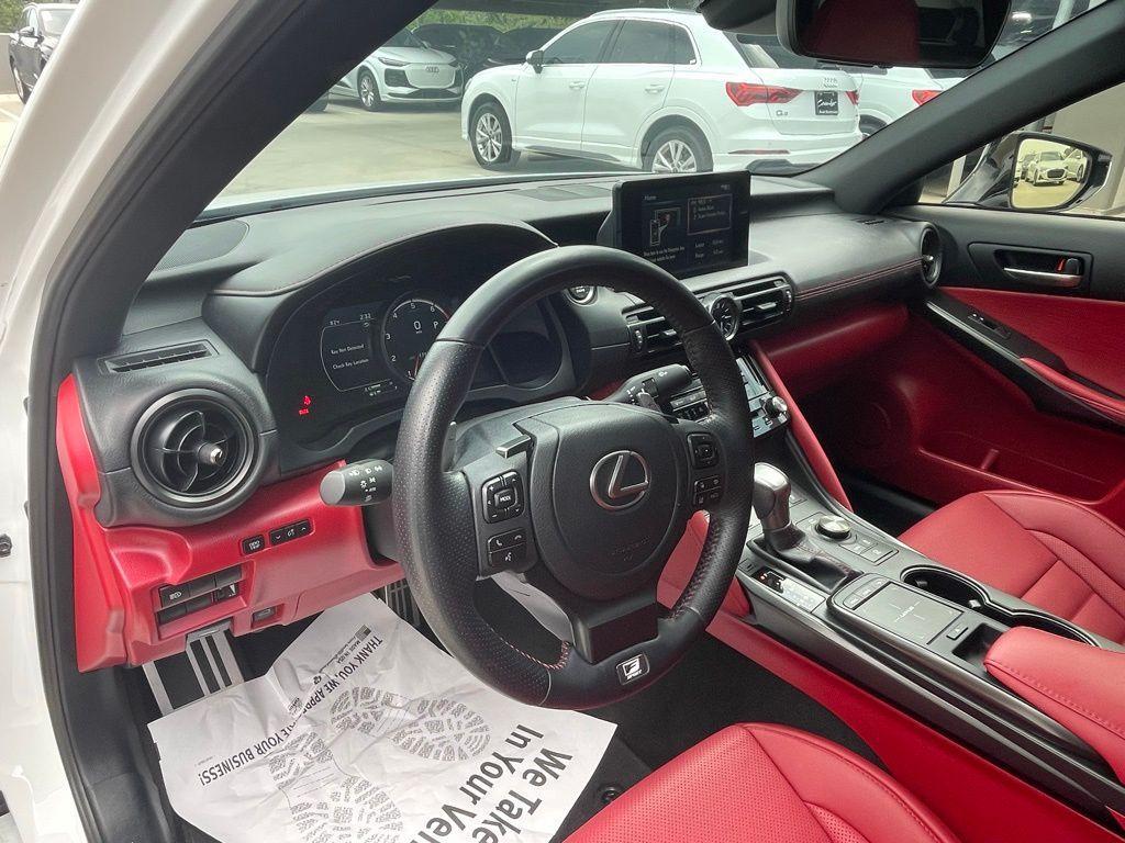 used 2024 Lexus IS 350 car, priced at $44,793