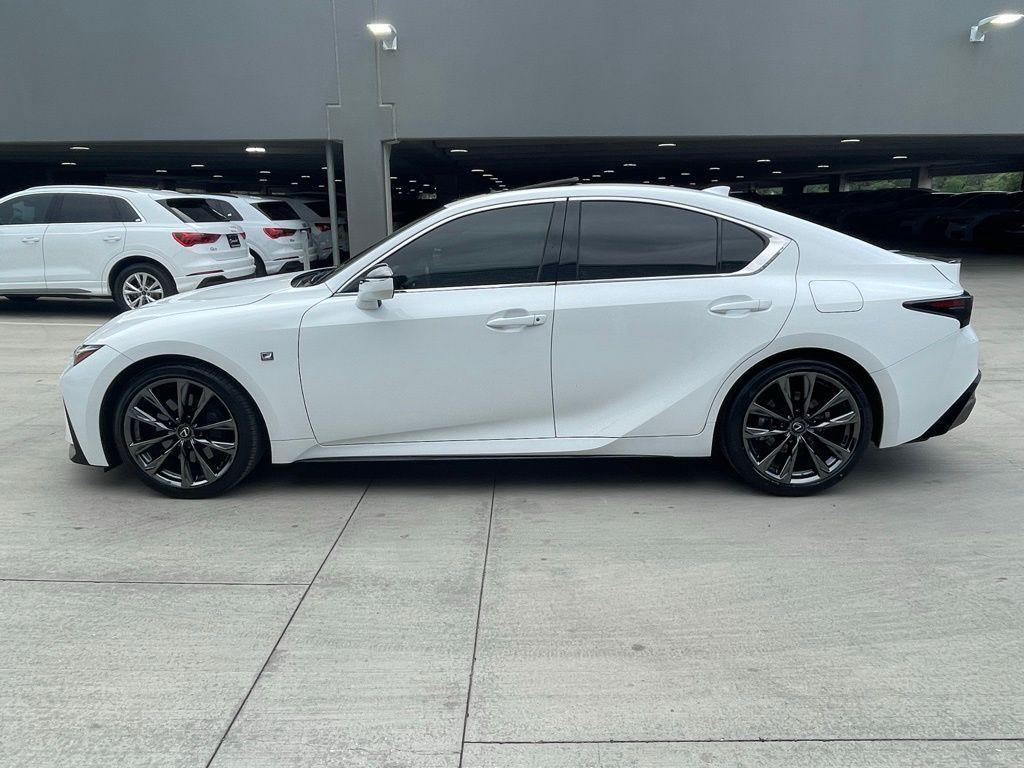 used 2024 Lexus IS 350 car, priced at $44,793