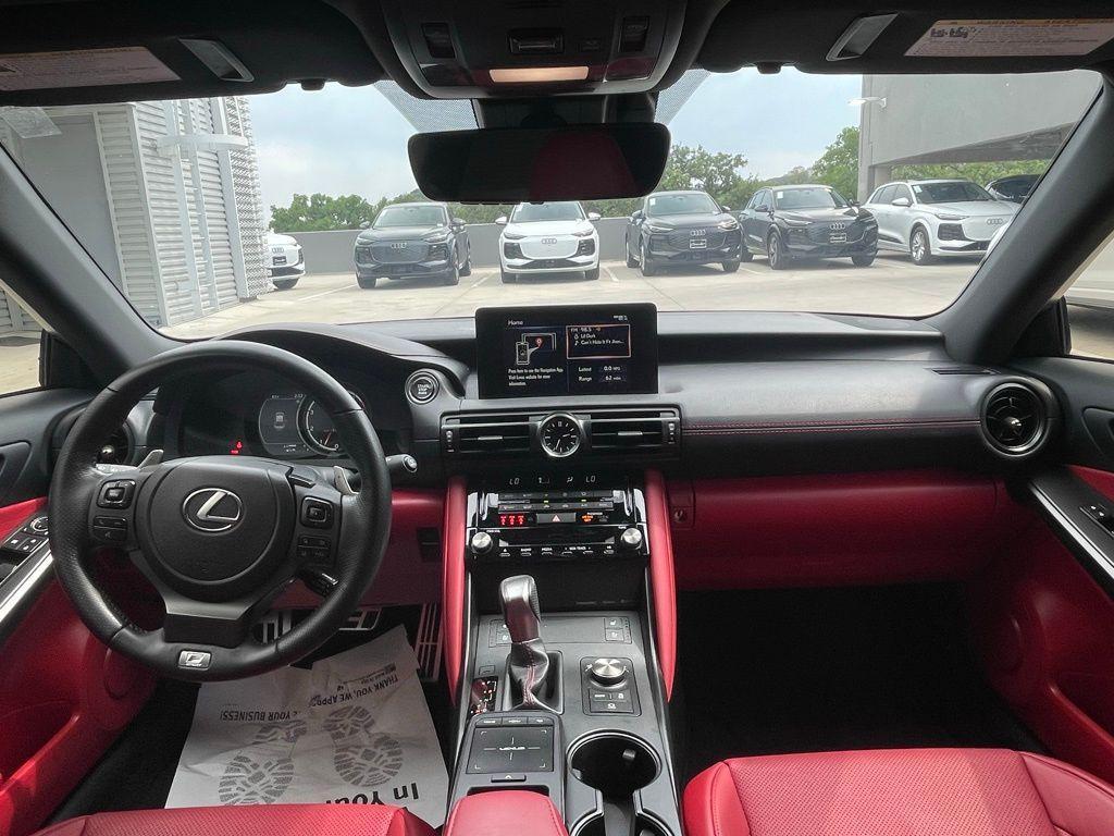 used 2024 Lexus IS 350 car, priced at $44,793