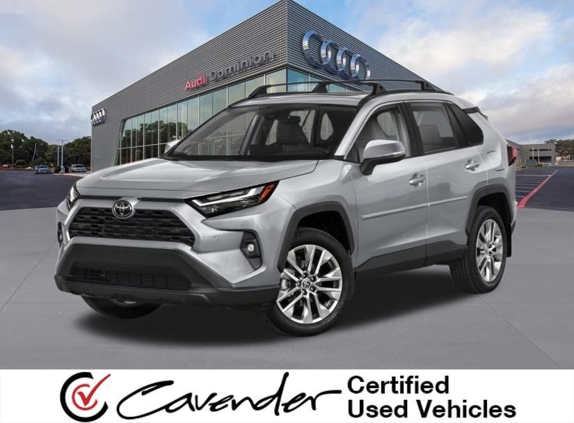 used 2024 Toyota RAV4 Hybrid car, priced at $34,991