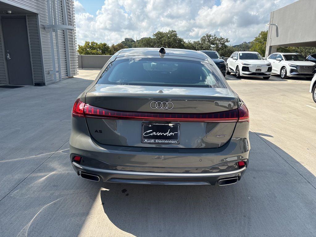 new 2025 Audi A5 car, priced at $56,775