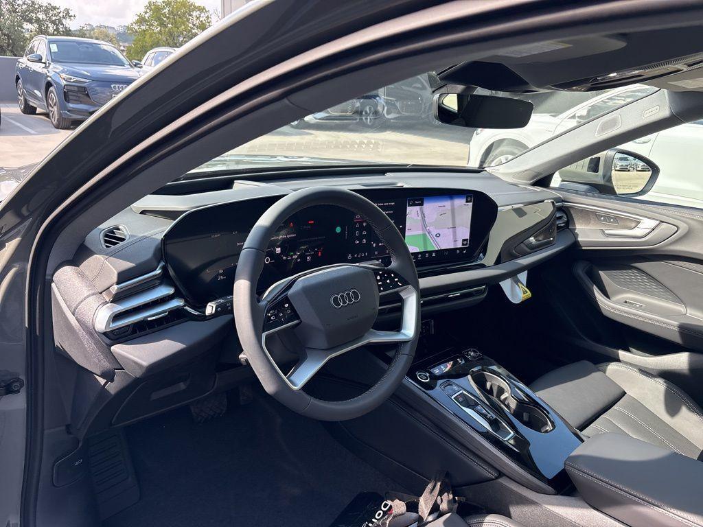 new 2025 Audi A5 car, priced at $56,775