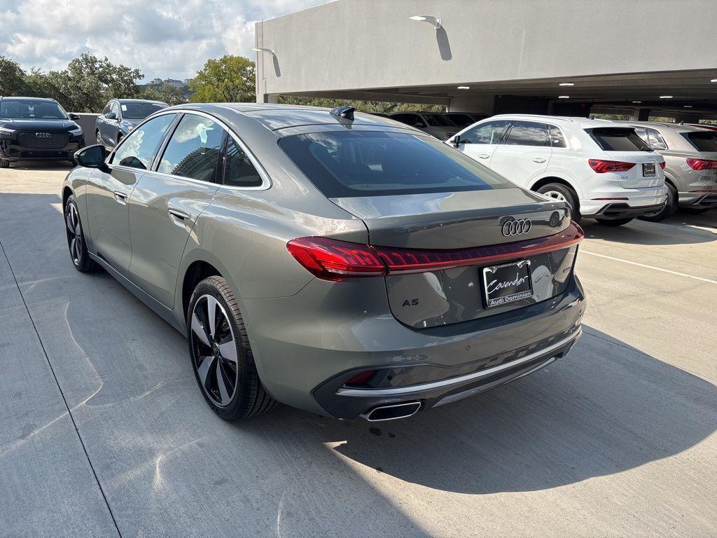 new 2025 Audi A5 car, priced at $56,775