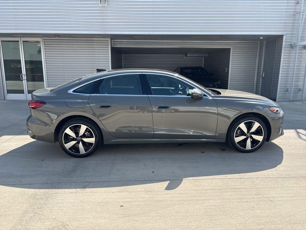 new 2025 Audi A5 car, priced at $56,775