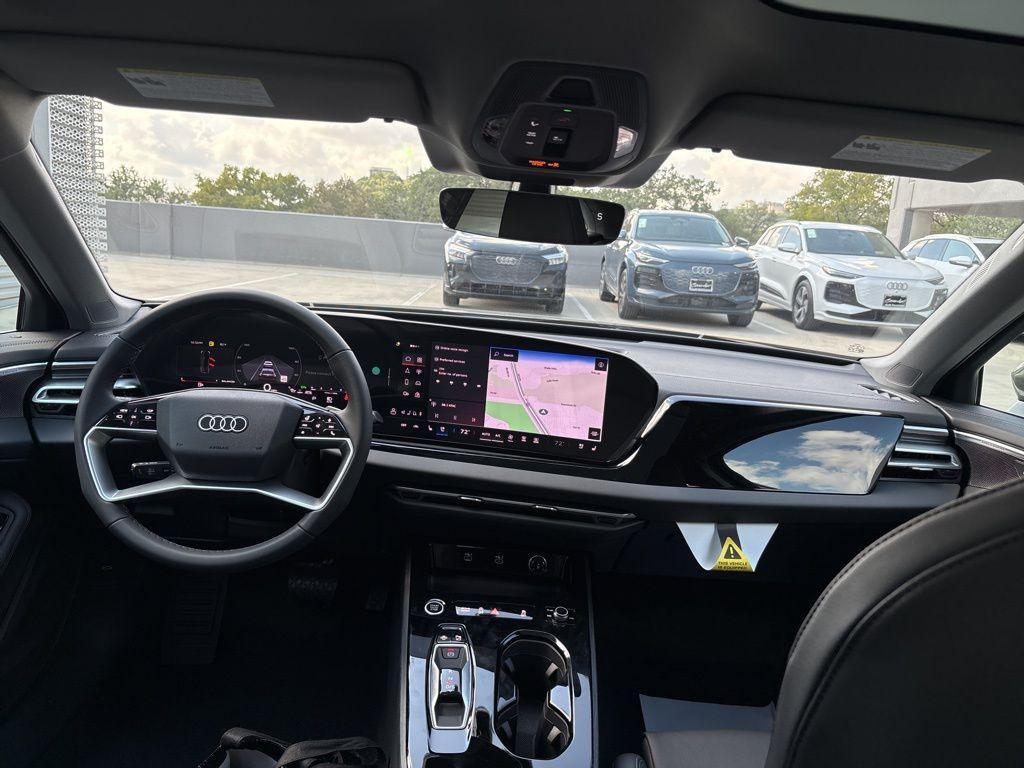 new 2025 Audi A5 car, priced at $56,775