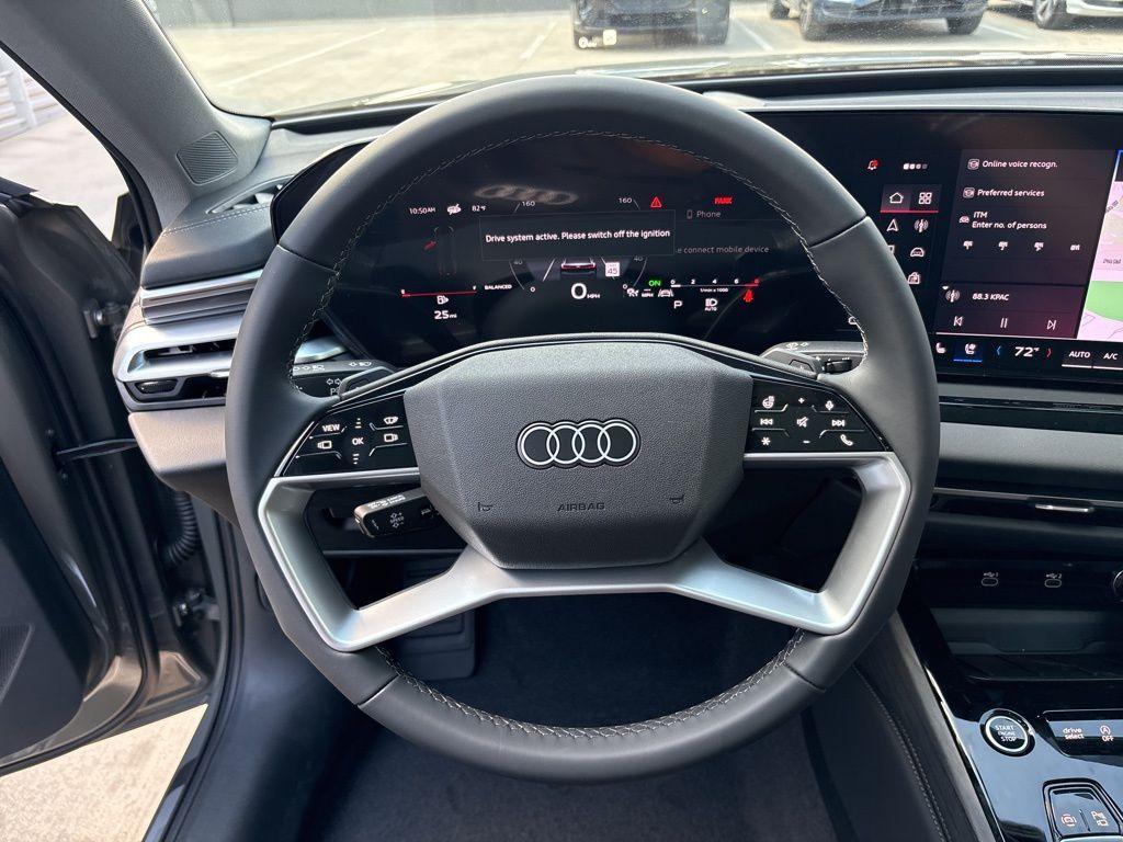 new 2025 Audi A5 car, priced at $56,775