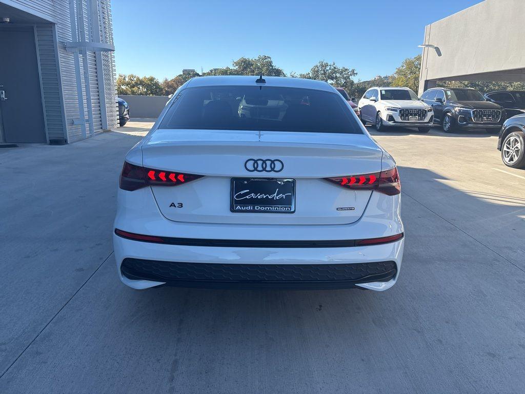 new 2026 Audi A3 car, priced at $45,510