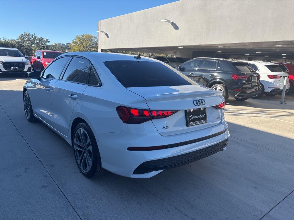 new 2026 Audi A3 car, priced at $45,510