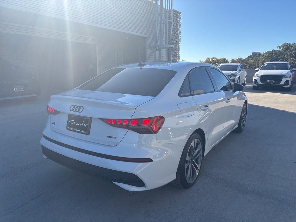 new 2026 Audi A3 car, priced at $45,510