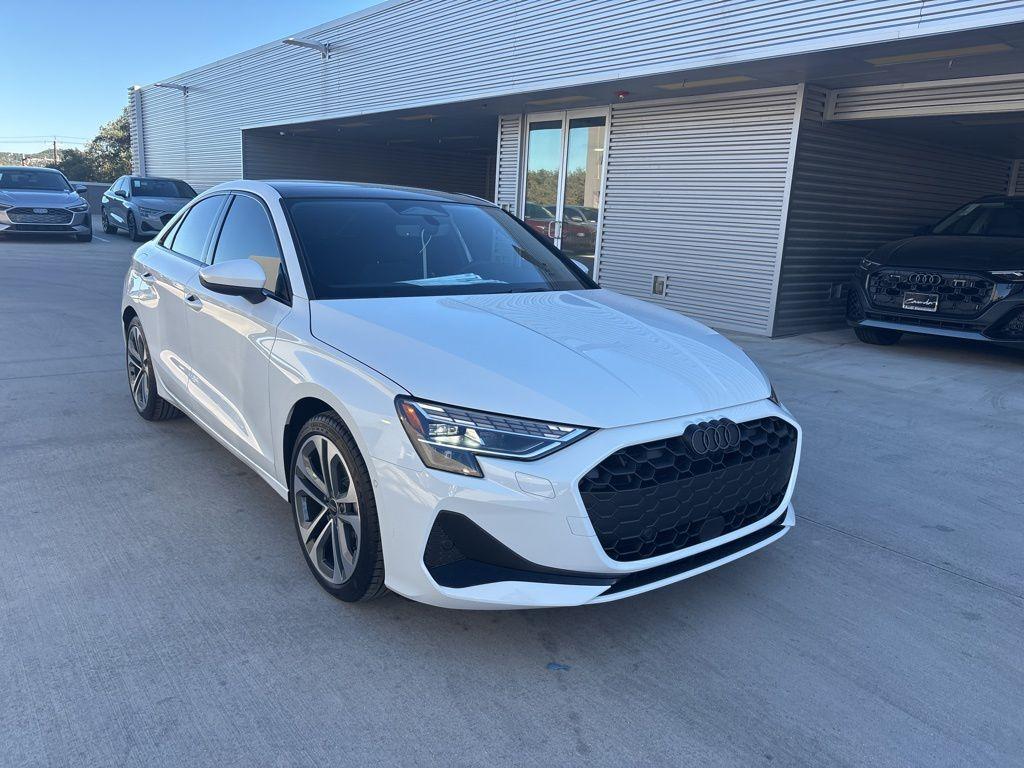 new 2026 Audi A3 car, priced at $45,510