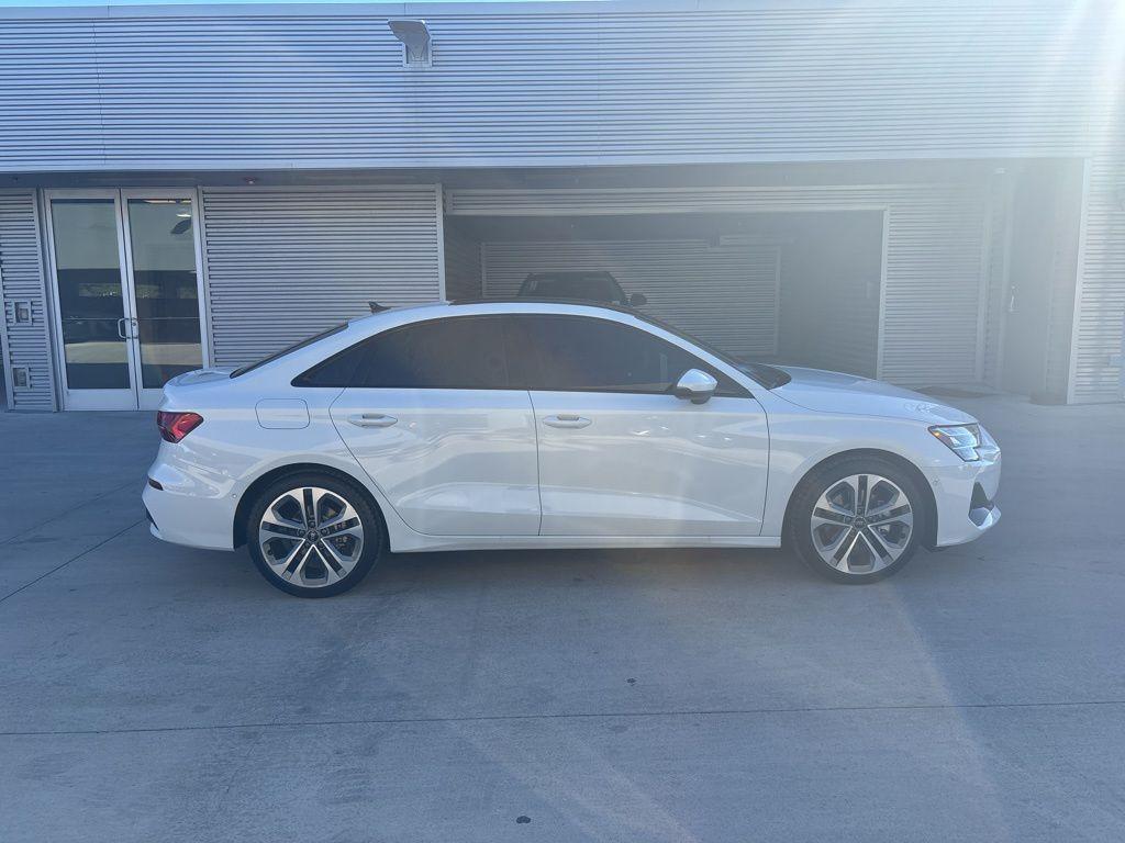 new 2026 Audi A3 car, priced at $45,510