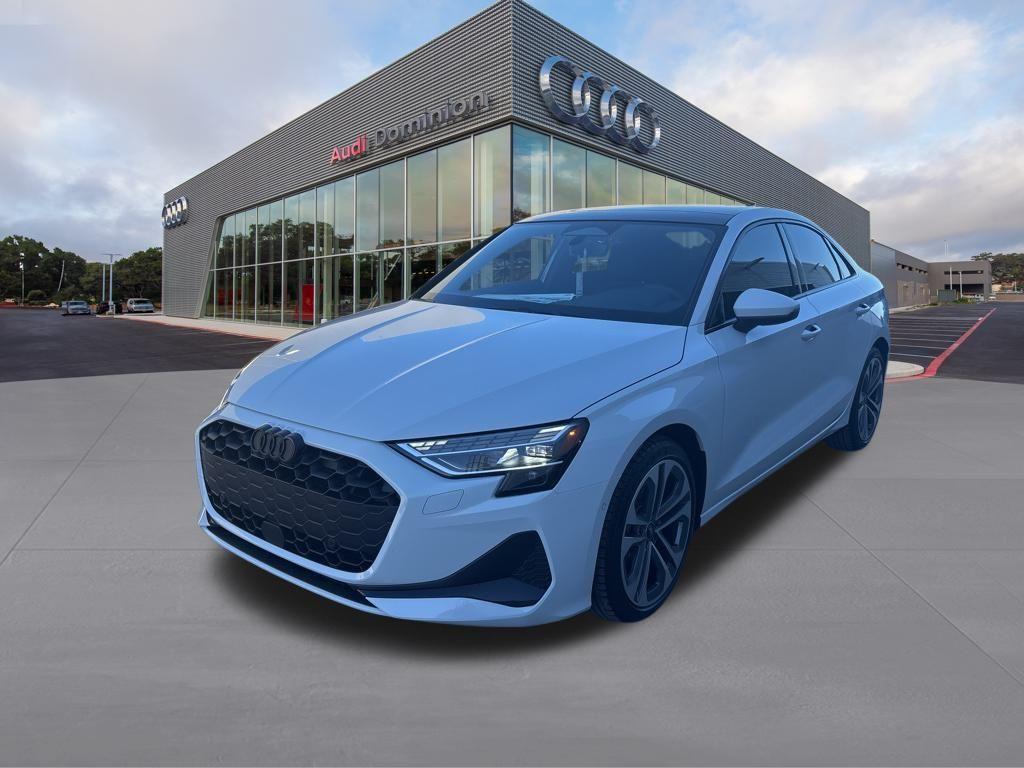 new 2026 Audi A3 car, priced at $45,510