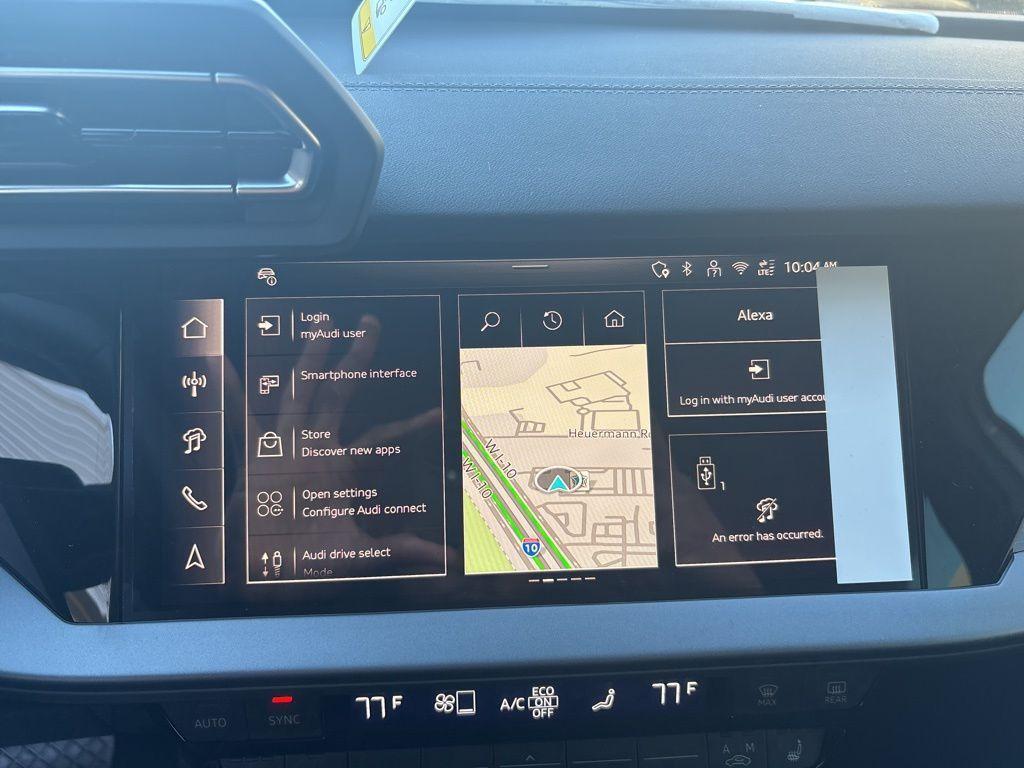 new 2026 Audi A3 car, priced at $45,510