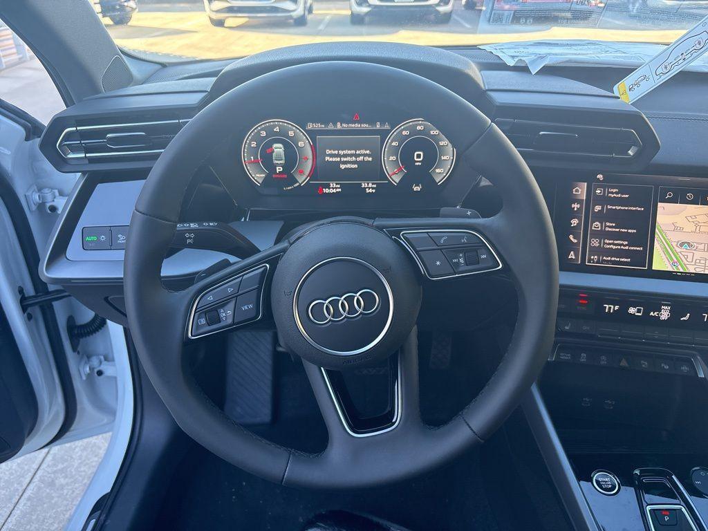 new 2026 Audi A3 car, priced at $45,510